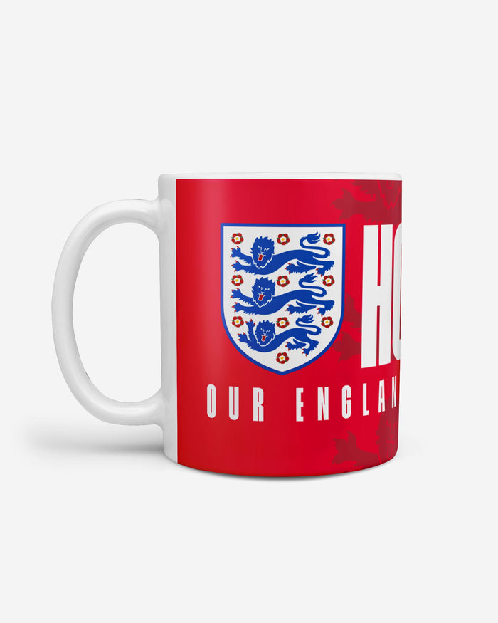 England It's Home Red Mug FOCO - FOCO.com | UK & IRE