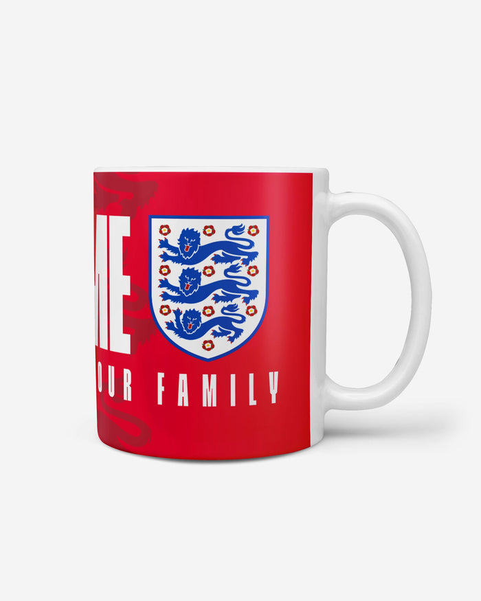 England It's Home Red Mug FOCO - FOCO.com | UK & IRE