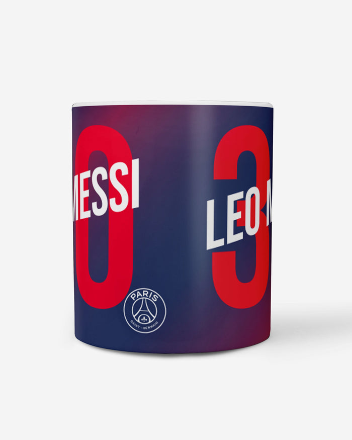 Lionel Messi Paris Saint-Germain FC Mug FOCO - FOCO.com | UK & IRE