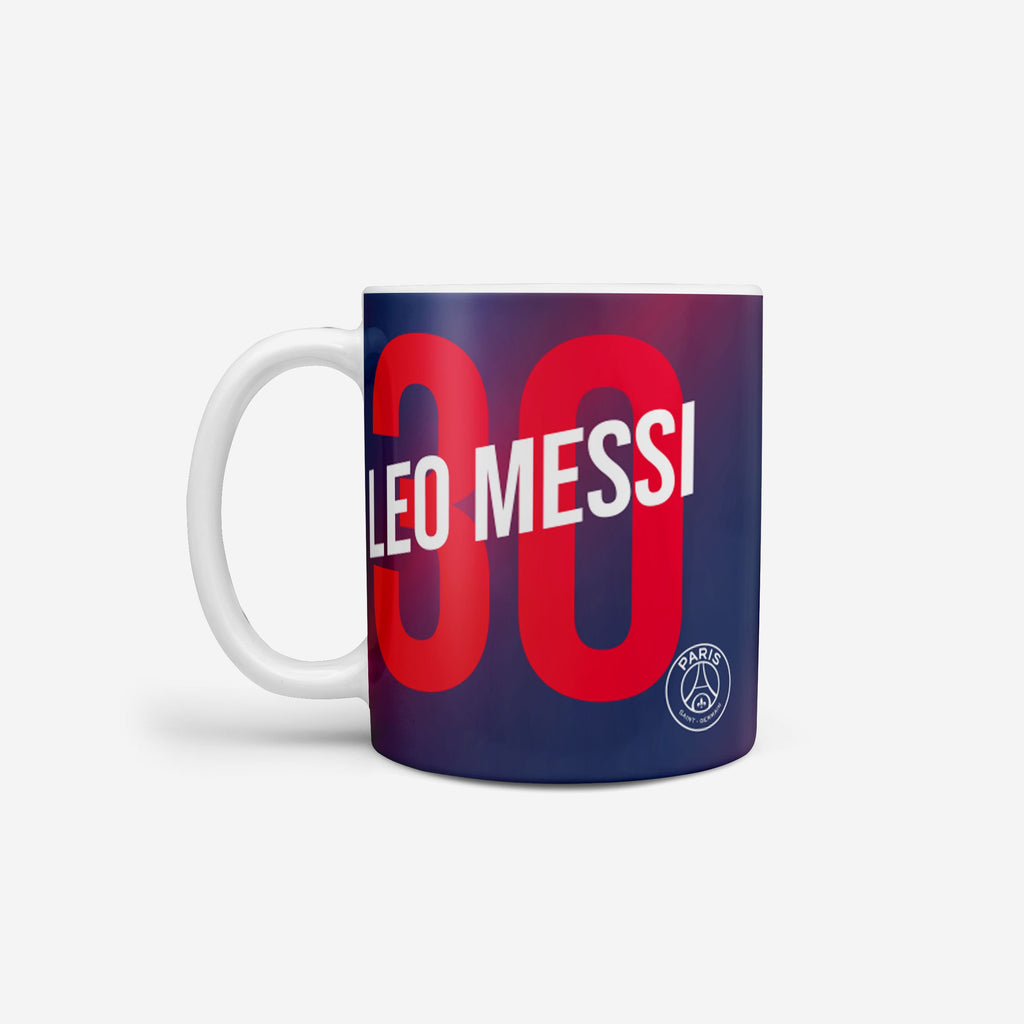 Lionel Messi Paris Saint-Germain FC Mug FOCO - FOCO.com | UK & IRE