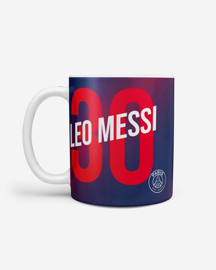 Lionel Messi Paris Saint-Germain FC Mug FOCO - FOCO.com | UK & IRE