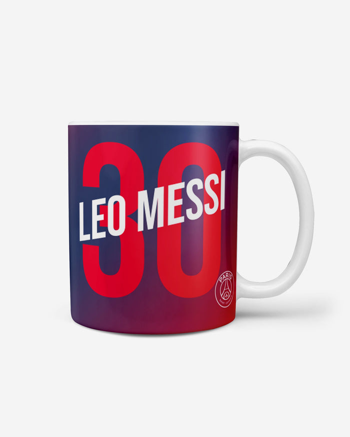 Lionel Messi Paris Saint-Germain FC Mug FOCO - FOCO.com | UK & IRE