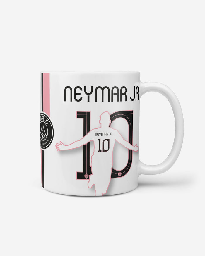 Neymar Paris Saint-Germain FC Silhouette Mug FOCO - FOCO.com | UK & IRE