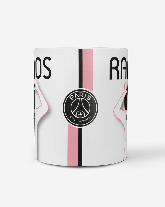 Sergio Ramos Paris Saint-Germain FC Silhouette Mug FOCO - FOCO.com | UK & IRE