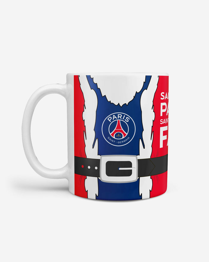 Paris Saint-Germain FC Santa Is A Fan Mug FOCO - FOCO.com | UK & IRE