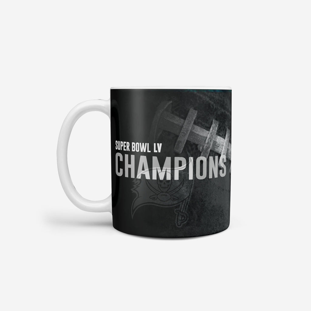 Tampa Bay Buccaneers Super Bowl LV Champions Mug FOCO - FOCO.com | UK & IRE