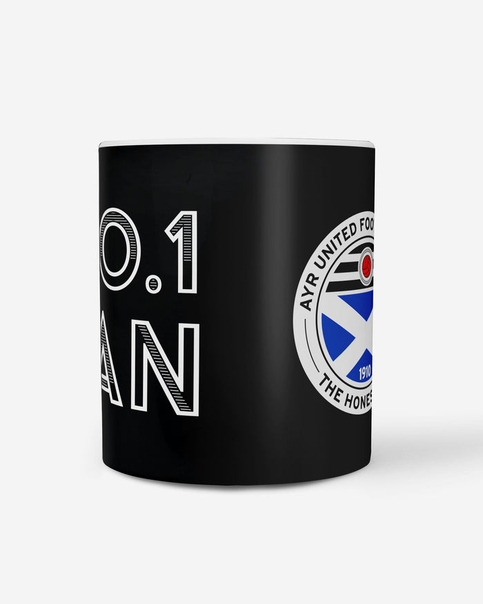 Ayr United FC Number 1 Fan Mug FOCO - FOCO.com | UK & IRE