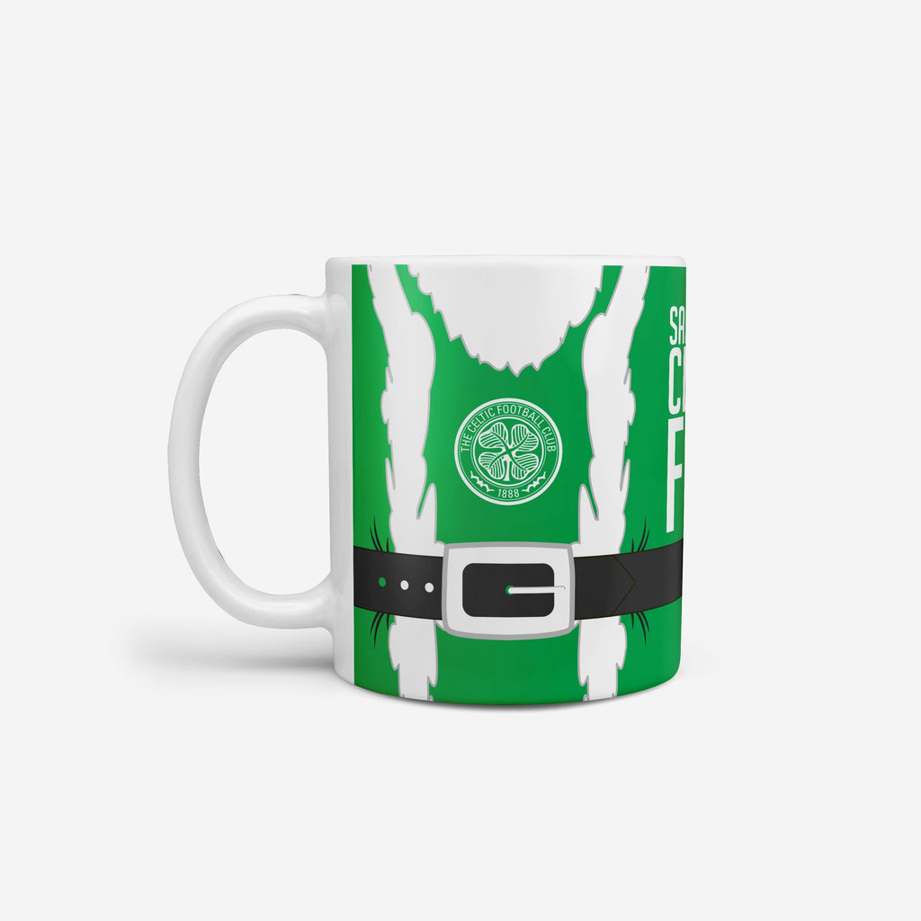 Celtic FC Santa Is A Fan Mug FOCO - FOCO.com | UK & IRE