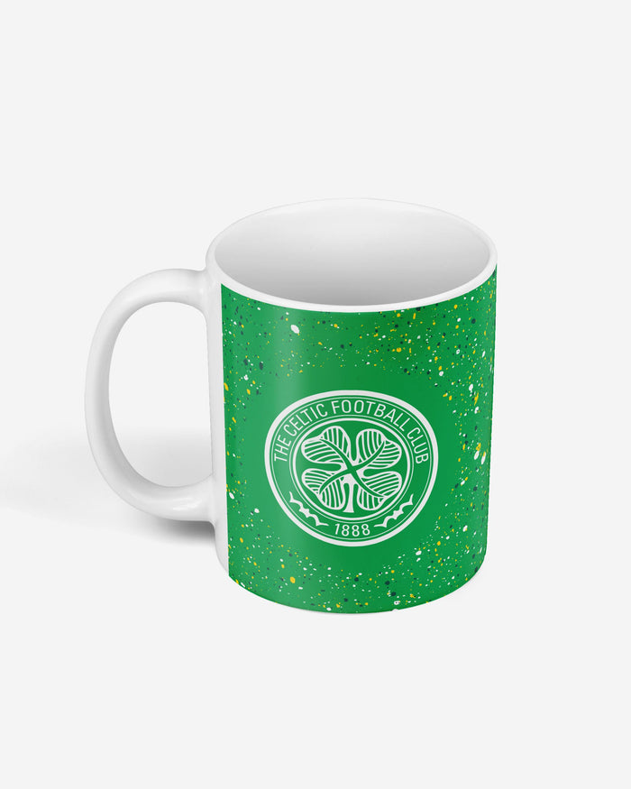 Celtic FC Paint Splatter Mug FOCO - FOCO.com | UK & IRE