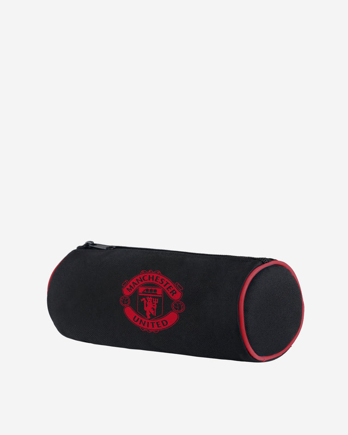 Manchester United FC Black Recycled Pencil Case FOCO - FOCO.com | UK & IRE