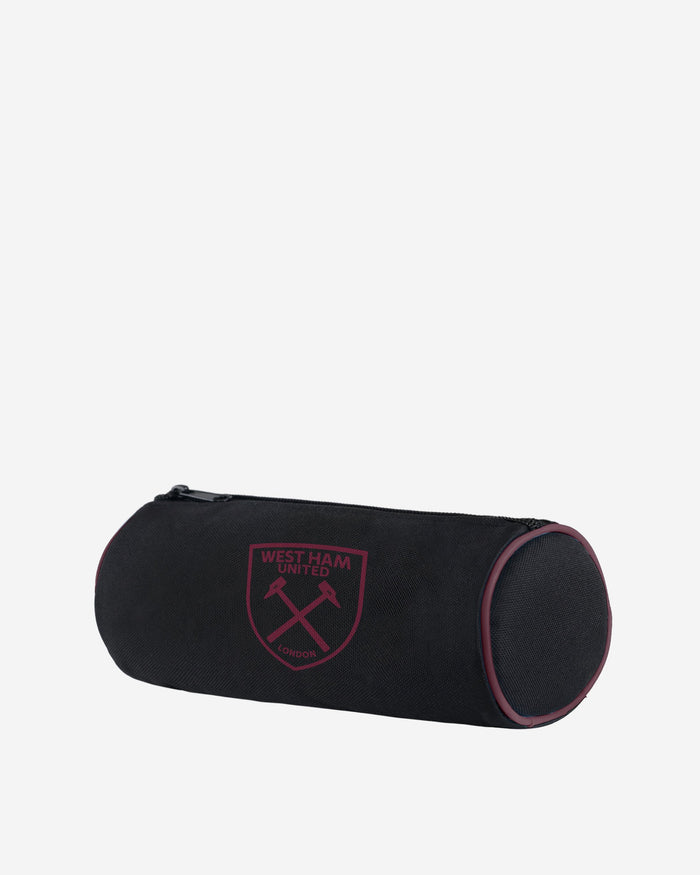 West Ham United FC Black Recycled Pencil Case FOCO - FOCO.com | UK & IRE