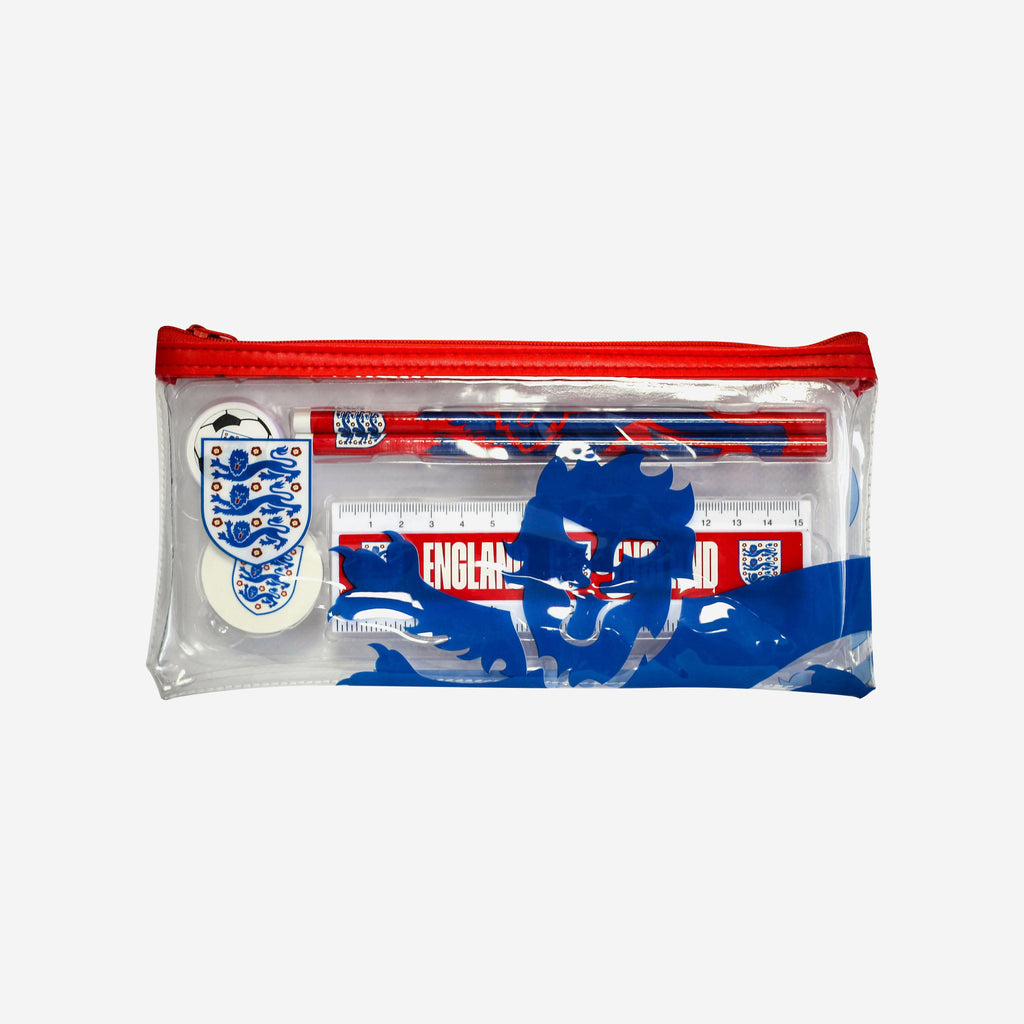 England Clear Pencil Case FOCO - FOCO.com | UK & IRE