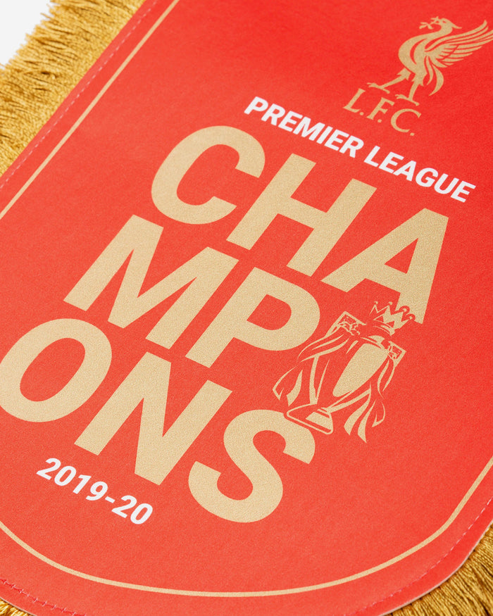 Liverpool FC Champions Pennant FOCO - FOCO.com | UK & IRE