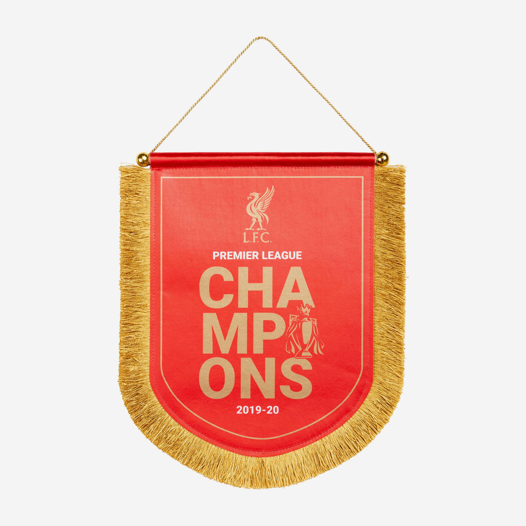 Liverpool FC Champions Pennant FOCO - FOCO.com | UK & IRE