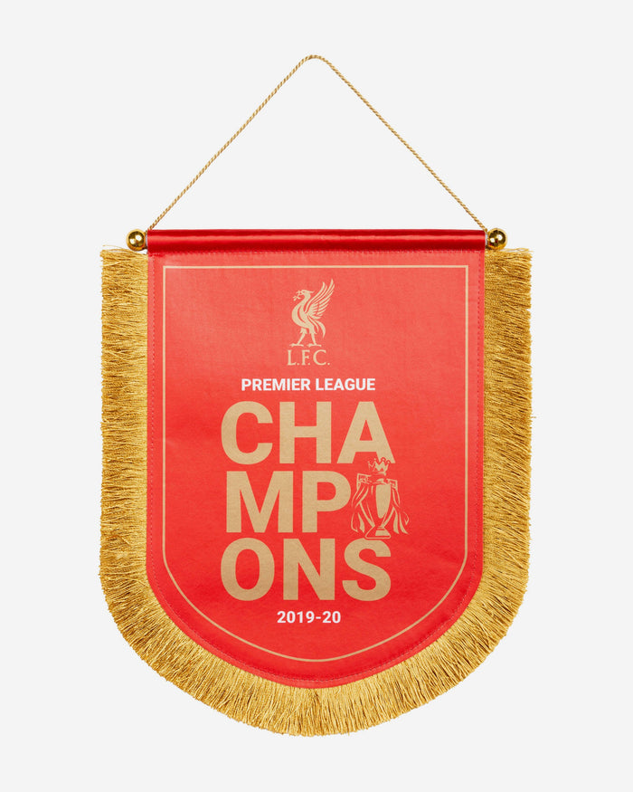 Liverpool FC Champions Pennant FOCO - FOCO.com | UK & IRE