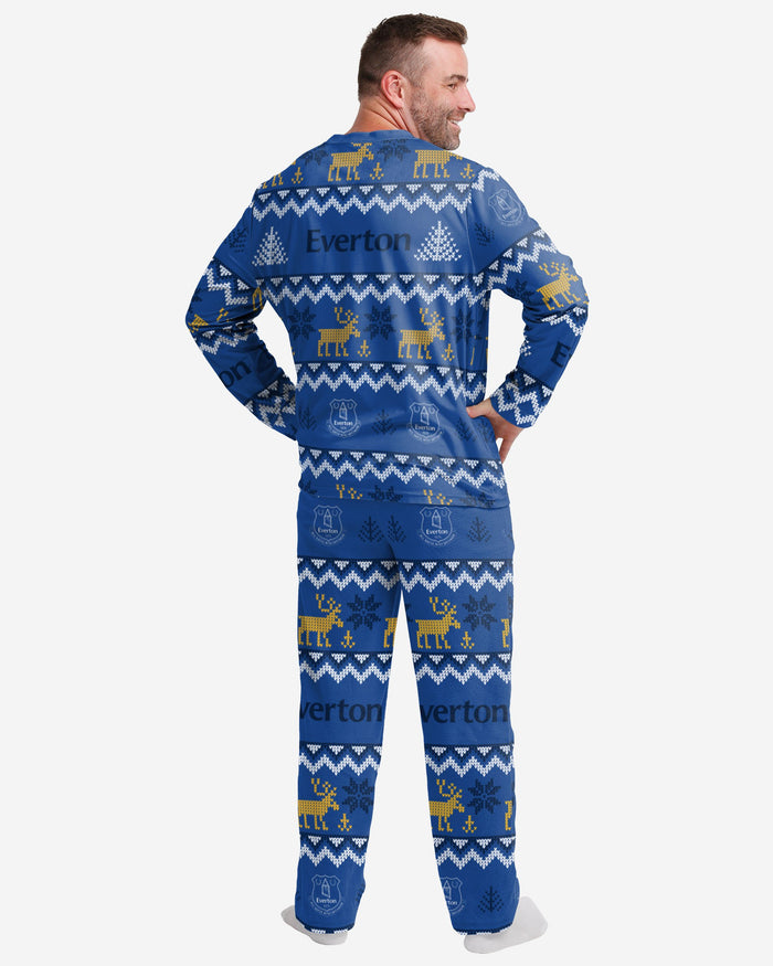 Everton FC Mens Ugly Pattern Family Holiday Pyjamas FOCO - FOCO.com | UK & IRE