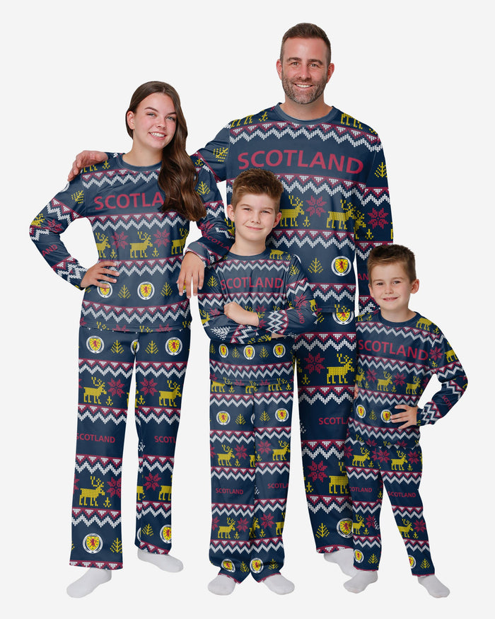 Scotland Mens Ugly Pattern Family Holiday Pyjamas FOCO - FOCO.com | UK & IRE