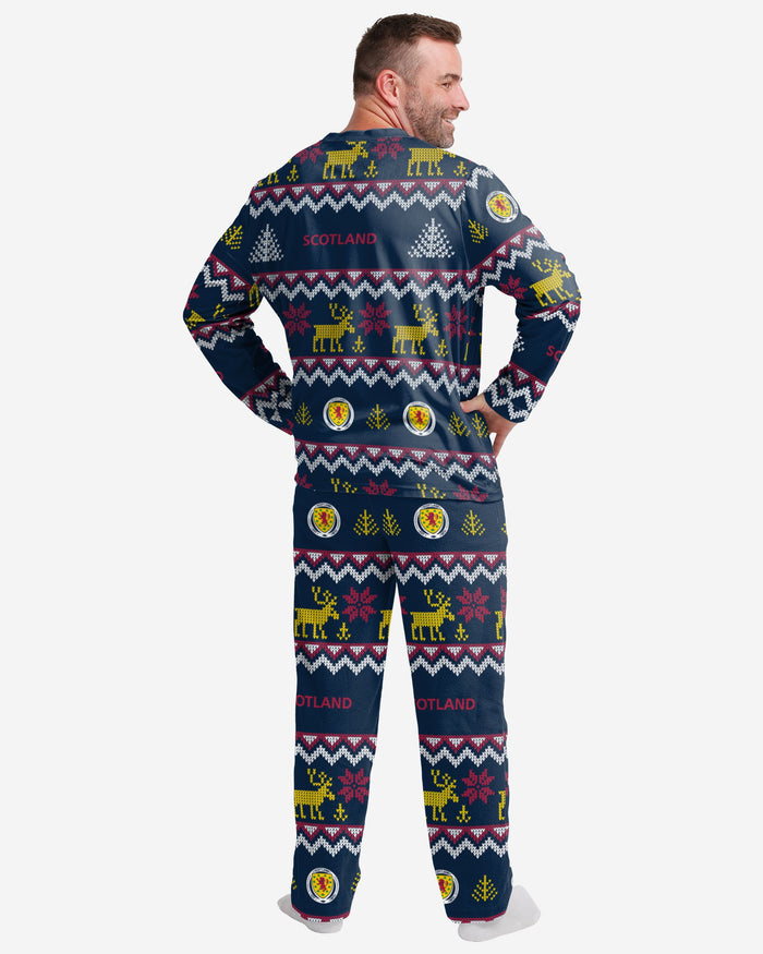 Scotland Mens Ugly Pattern Family Holiday Pyjamas FOCO - FOCO.com | UK & IRE