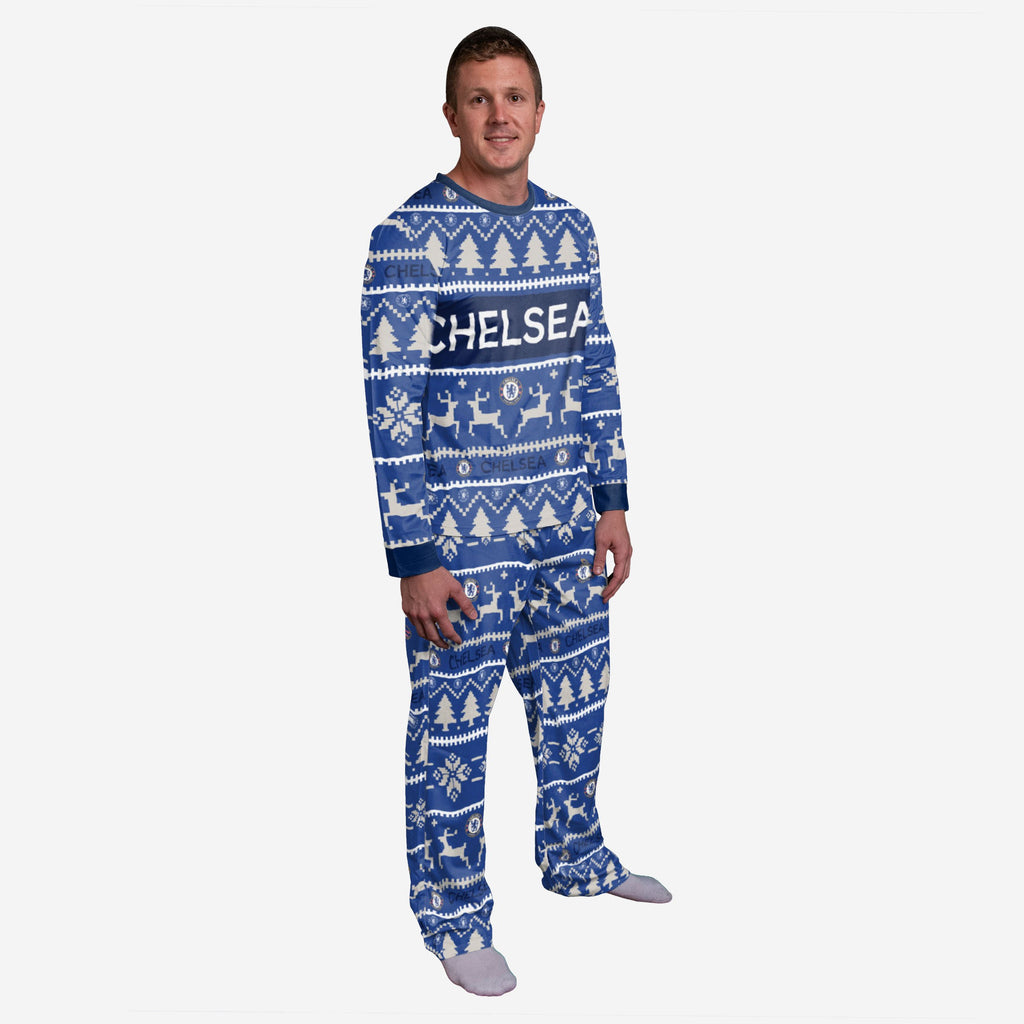 Chelsea FC Family Holiday Pyjamas FOCO S - FOCO.com | UK & IRE