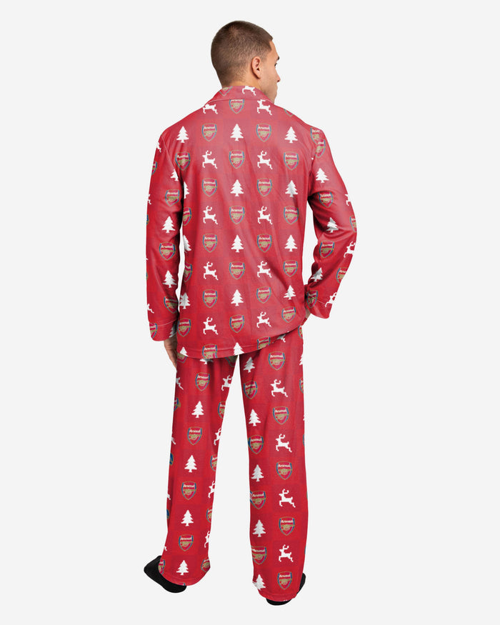 Arsenal FC Button Up Pyjamas FOCO - FOCO.com | UK & IRE