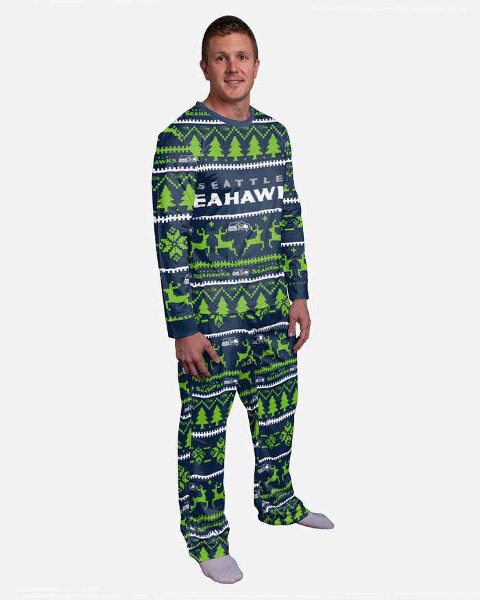 Seattle Seahawks Family Holiday Pyjamas FOCO S - FOCO.com | UK & IRE