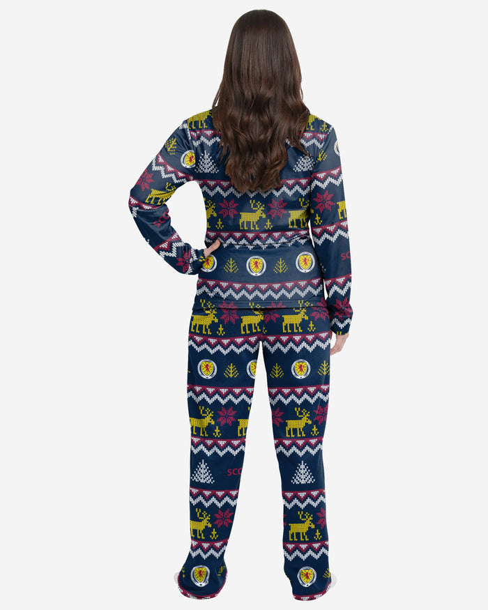 Scotland Womens Ugly Pattern Family Holiday Pyjamas FOCO - FOCO.com | UK & IRE