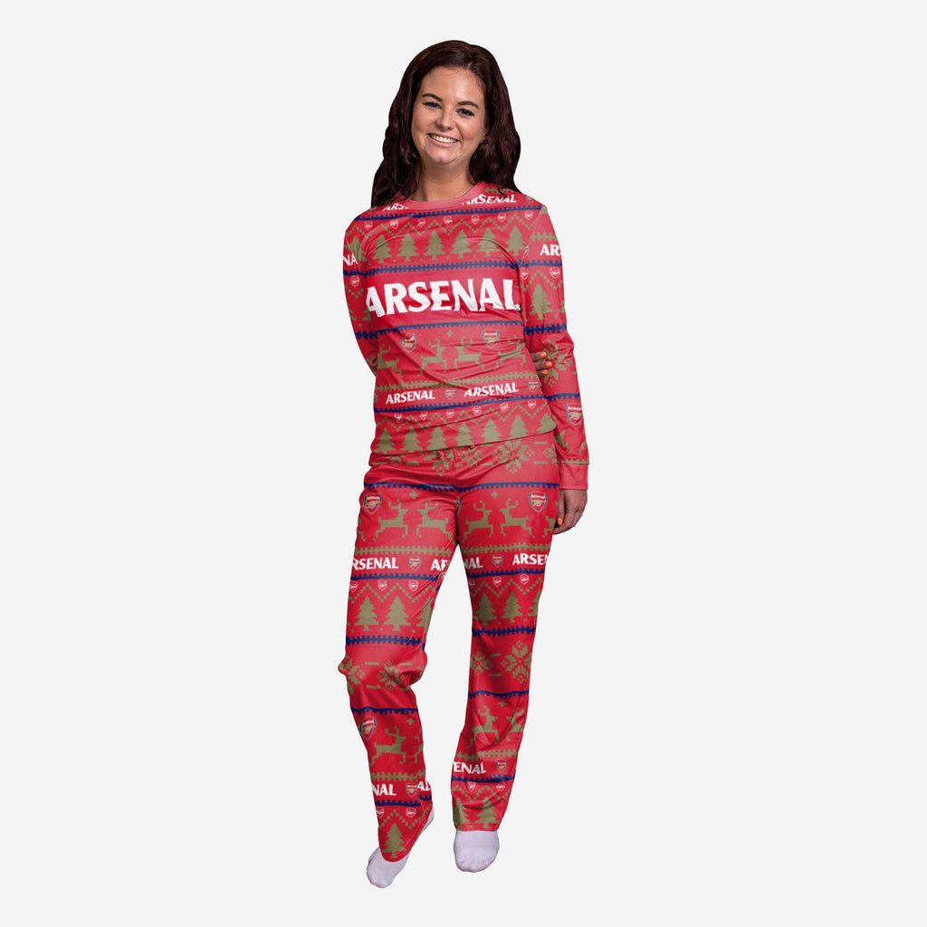 Arsenal FC Womens Family Holiday Pyjamas FOCO S - FOCO.com | UK & IRE