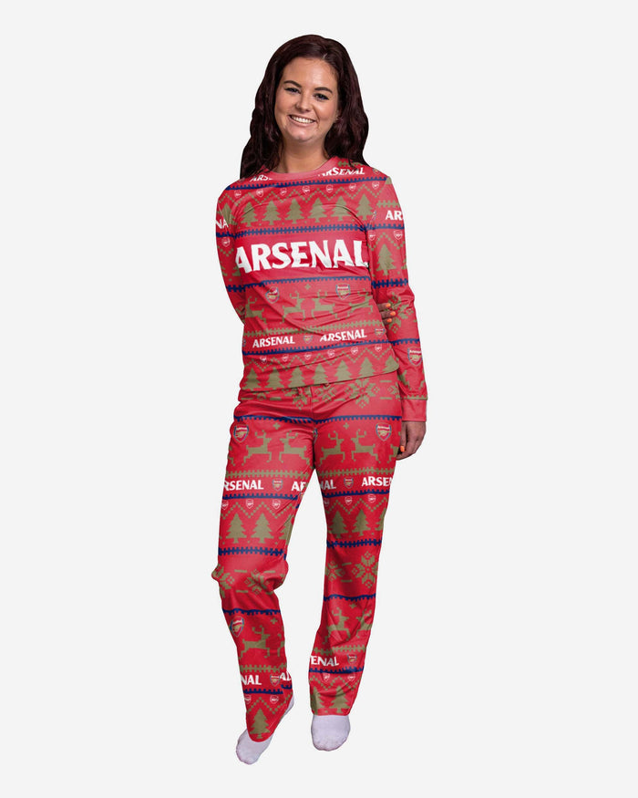 Arsenal FC Womens Family Holiday Pyjamas FOCO S - FOCO.com | UK & IRE
