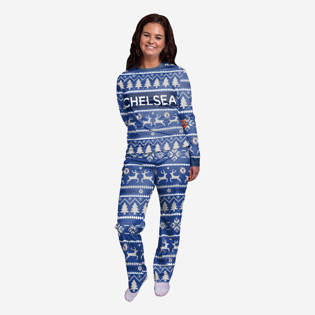 Chelsea FC Womens Family Holiday Pyjamas FOCO S - FOCO.com | UK & IRE