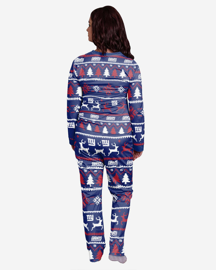 New York Giants Womens Family Holiday Pyjamas FOCO - FOCO.com | UK & IRE