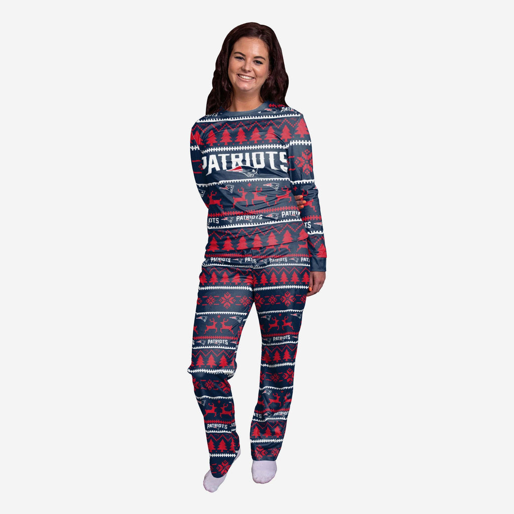 New England Patriots Womens Family Holiday Pyjamas FOCO S - FOCO.com | UK & IRE