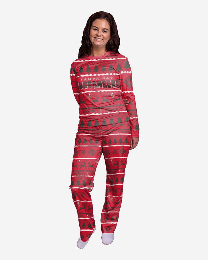 Tampa Bay Buccaneers Womens Family Holiday Pyjamas FOCO S - FOCO.com | UK & IRE