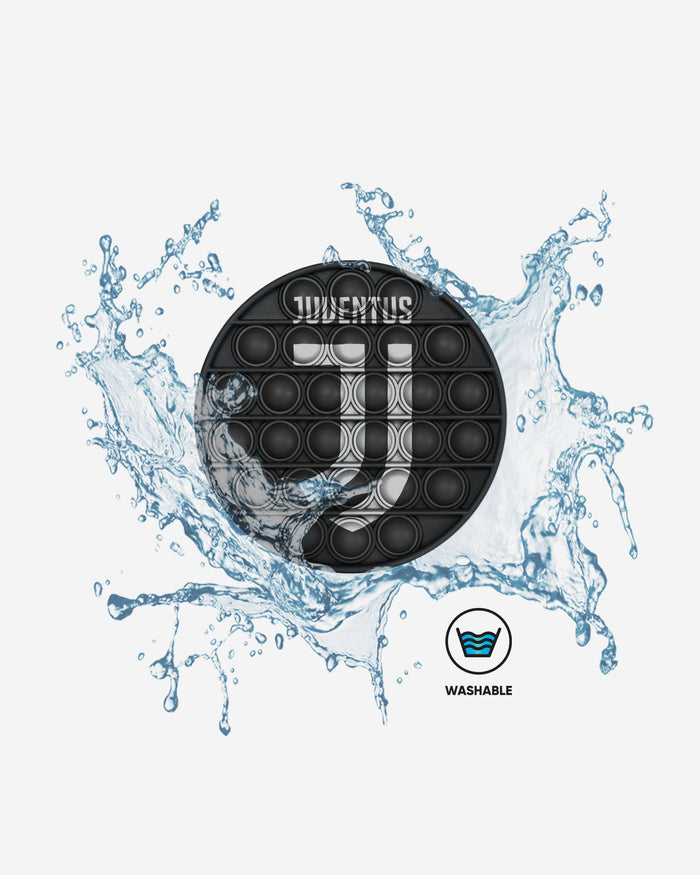Juventus FC 2 Pack Circle & Heart Push-Itz Fidget FOCO - FOCO.com | UK & IRE