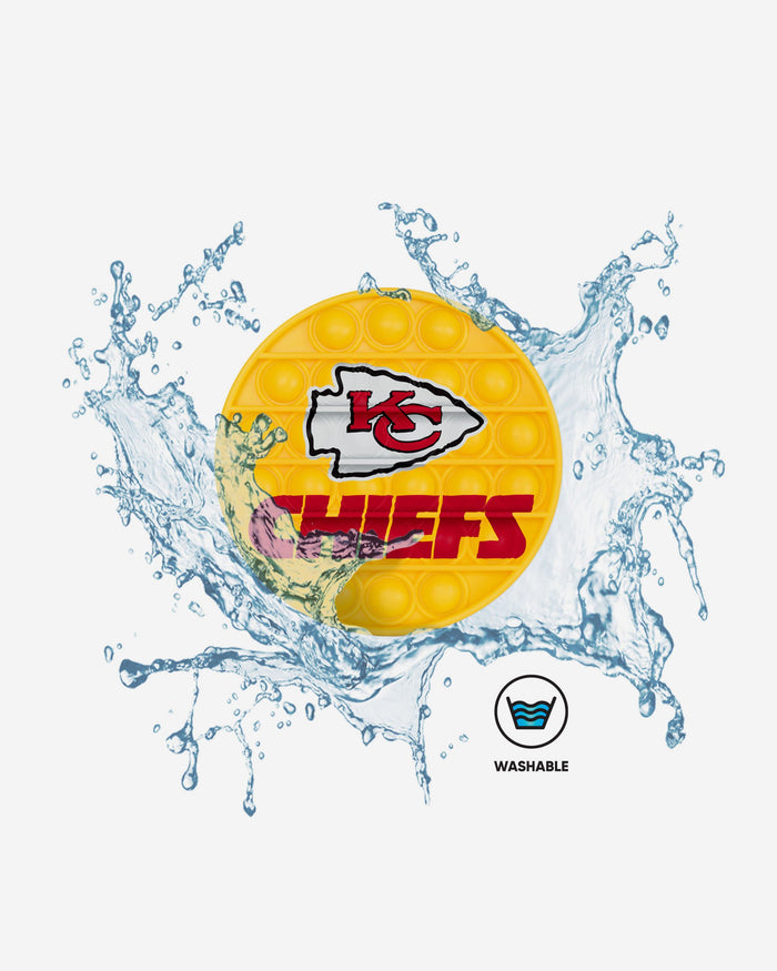 Kansas City Chiefs 2 Pack Helmet & Circle Push-Itz Fidget FOCO - FOCO.com | UK & IRE