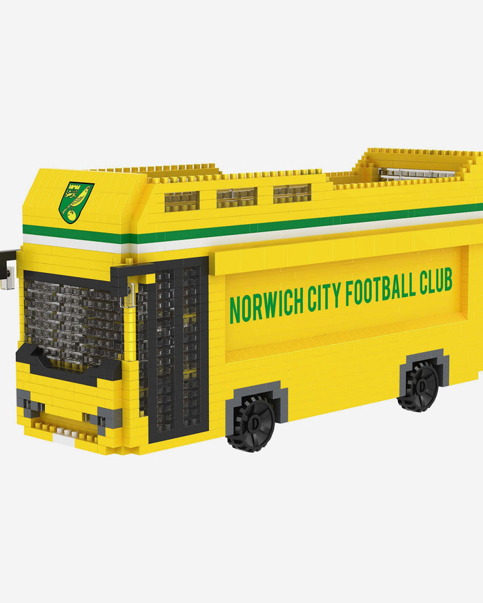 Norwich City FC BRXLZ Bus FOCO - FOCO.com | UK & IRE