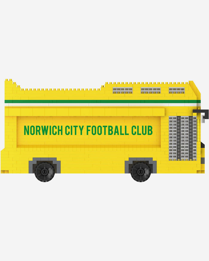 Norwich City FC BRXLZ Bus FOCO - FOCO.com | UK & IRE