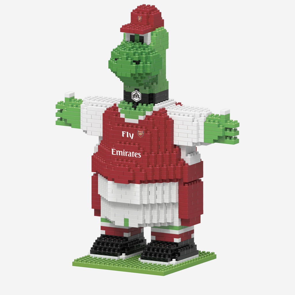 Gunnersaurus Arsenal FC BRXLZ Mascot FOCO - FOCO.com | UK & IRE