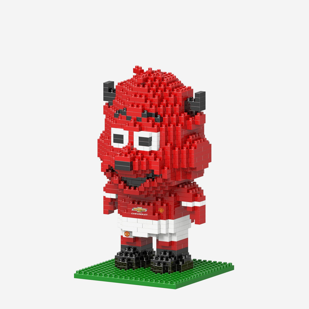 Fred the Red Manchester United FC BRXLZ Mascot FOCO - FOCO.com | UK & IRE
