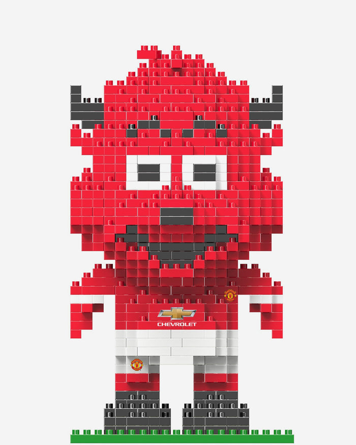 Fred the Red Manchester United FC BRXLZ Mascot FOCO - FOCO.com | UK & IRE