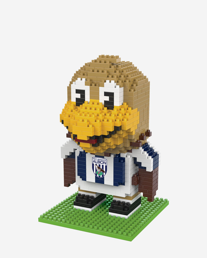 Baggie West Bromwich Albion FC BRXLZ Mascot FOCO - FOCO.com | UK & IRE