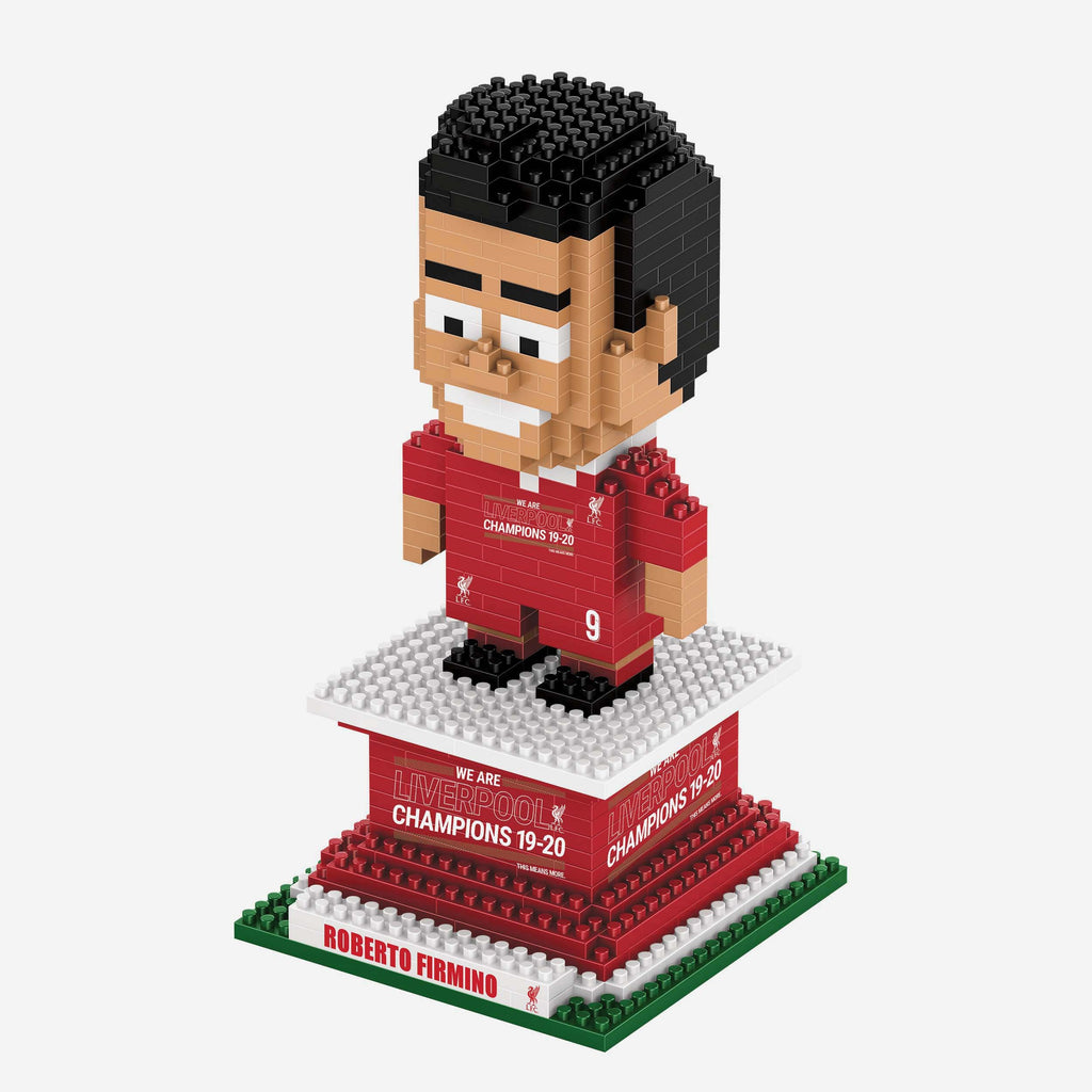 Roberto Firmino Liverpool FC 2019-20 Champions BRXLZ Player FOCO - FOCO.com | UK & IRE