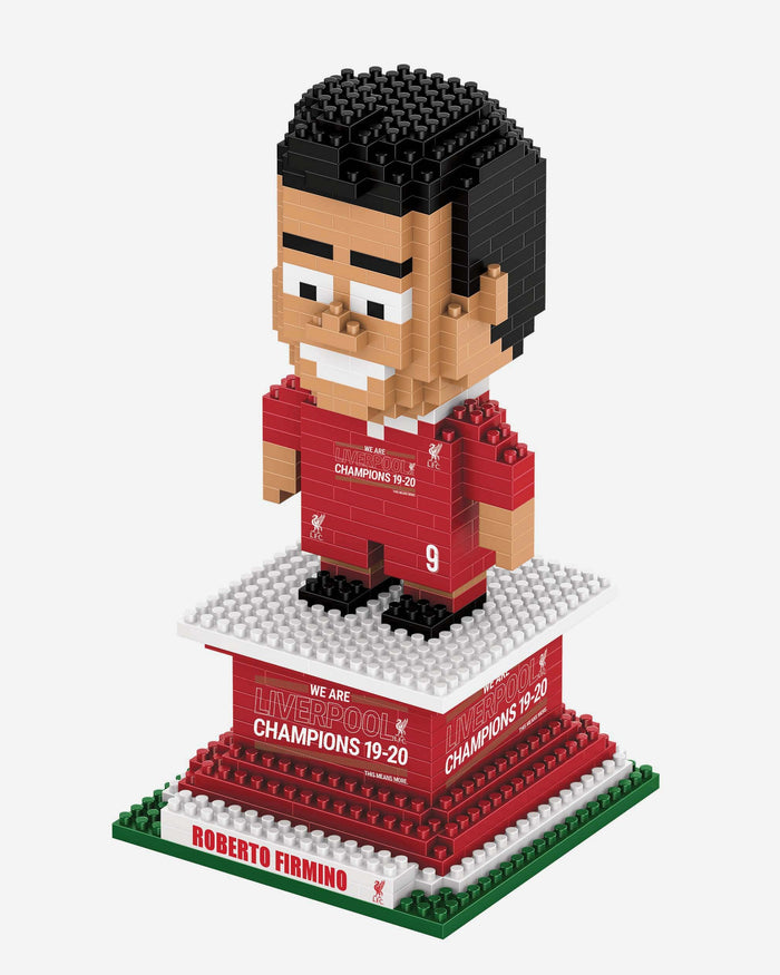 Roberto Firmino Liverpool FC 2019-20 Champions BRXLZ Player FOCO - FOCO.com | UK & IRE