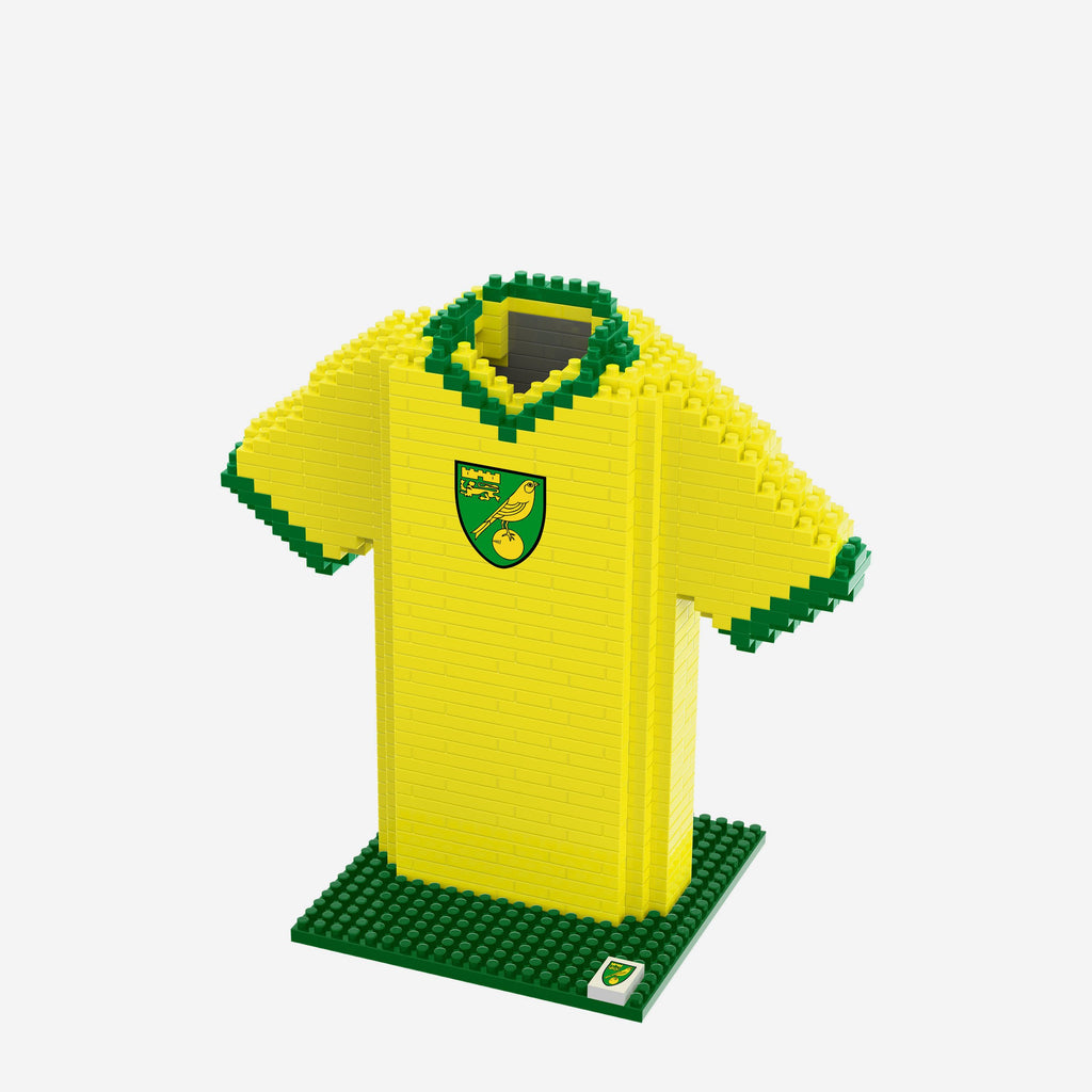 Norwich City FC BRXLZ Home Shirt FOCO - FOCO.com | UK & IRE