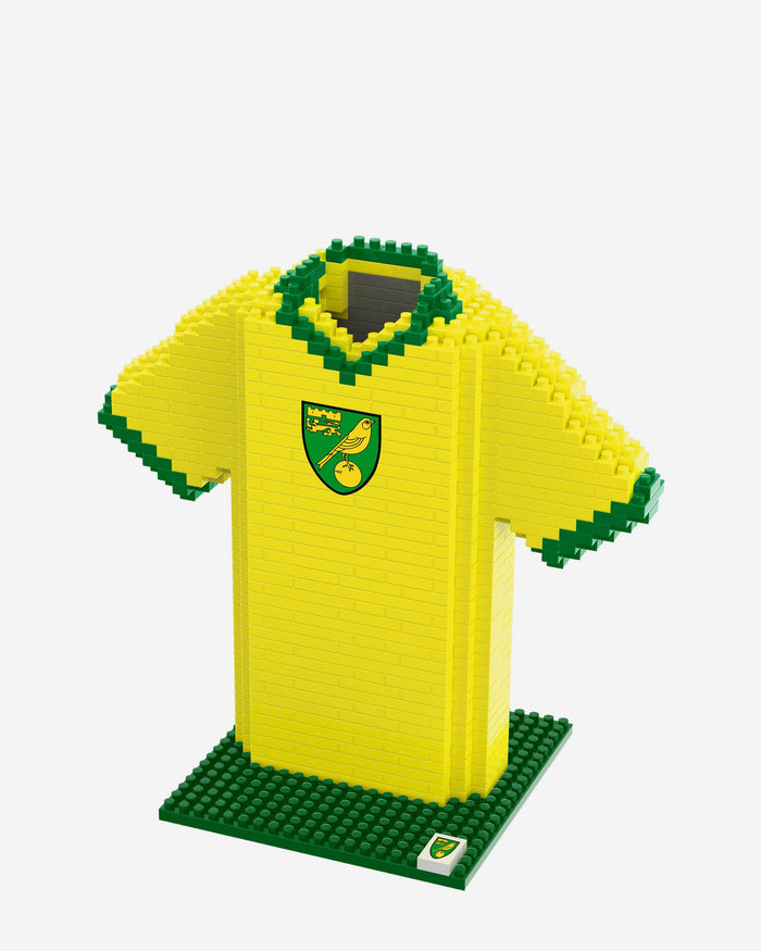 Norwich City FC BRXLZ Home Shirt FOCO - FOCO.com | UK & IRE