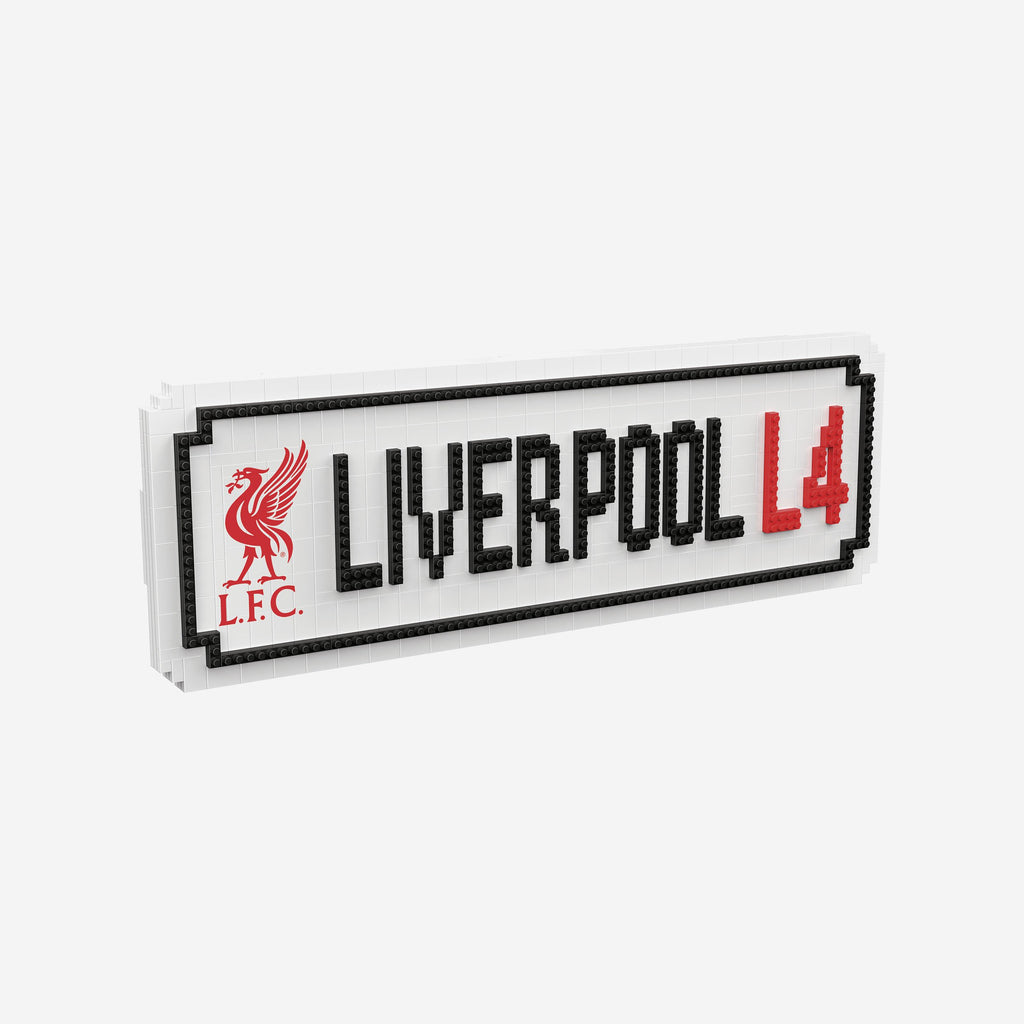 Liverpool FC BRXLZ Street Wall Sign FOCO - FOCO.com | UK & IRE