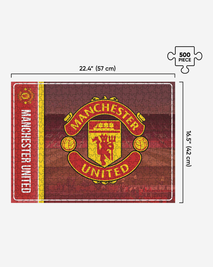 Manchester United FC 500 Piece Jigsaw Puzzle PZLZ FOCO - FOCO.com | UK & IRE