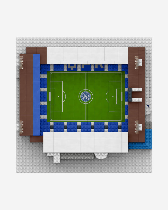 Queens Park Rangers FC Loftus Road Mini BRXLZ Stadium FOCO - FOCO.com | UK & IRE