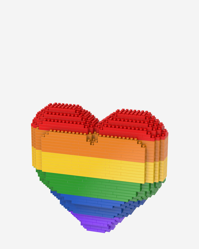 Rainbow Heart BRXLZ FOCO - FOCO.com | UK & IRE