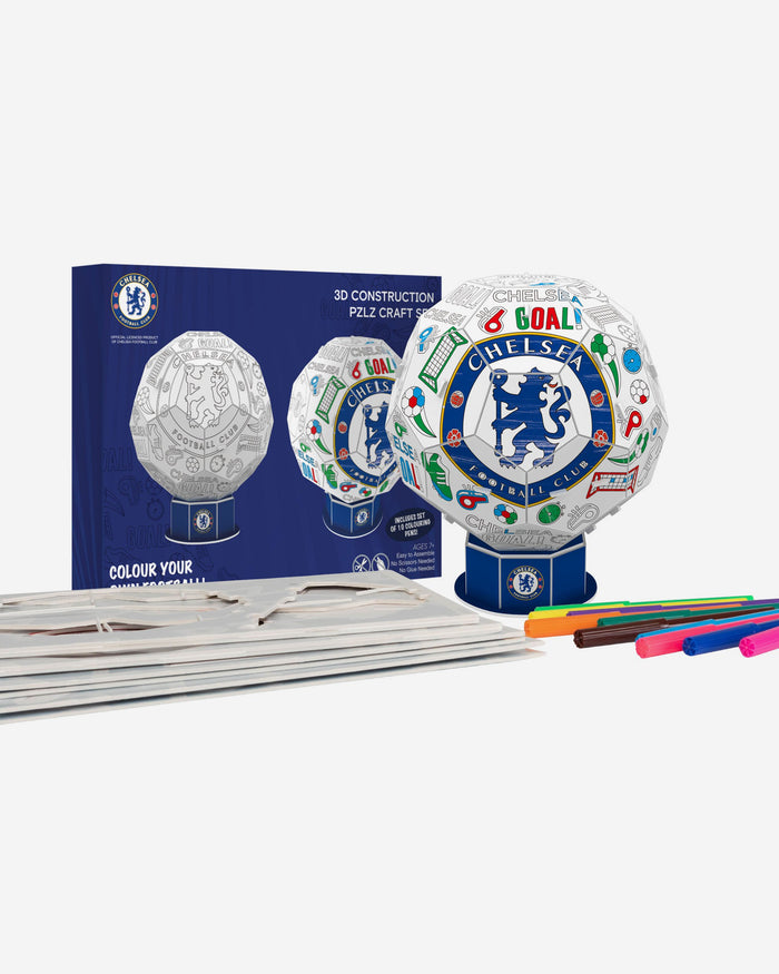 Chelsea FC PZLZ Craft Kit FOCO - FOCO.com | UK & IRE