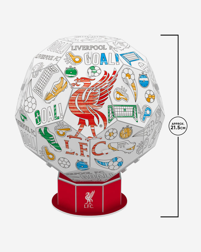 Liverpool FC PZLZ Craft Kit FOCO - FOCO.com | UK & IRE